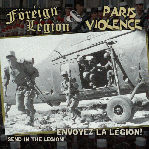 Paris Violence : Envoyez La Légion